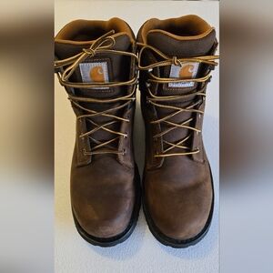 NWOT Carhartt Brown Men's Work Boots 11.5